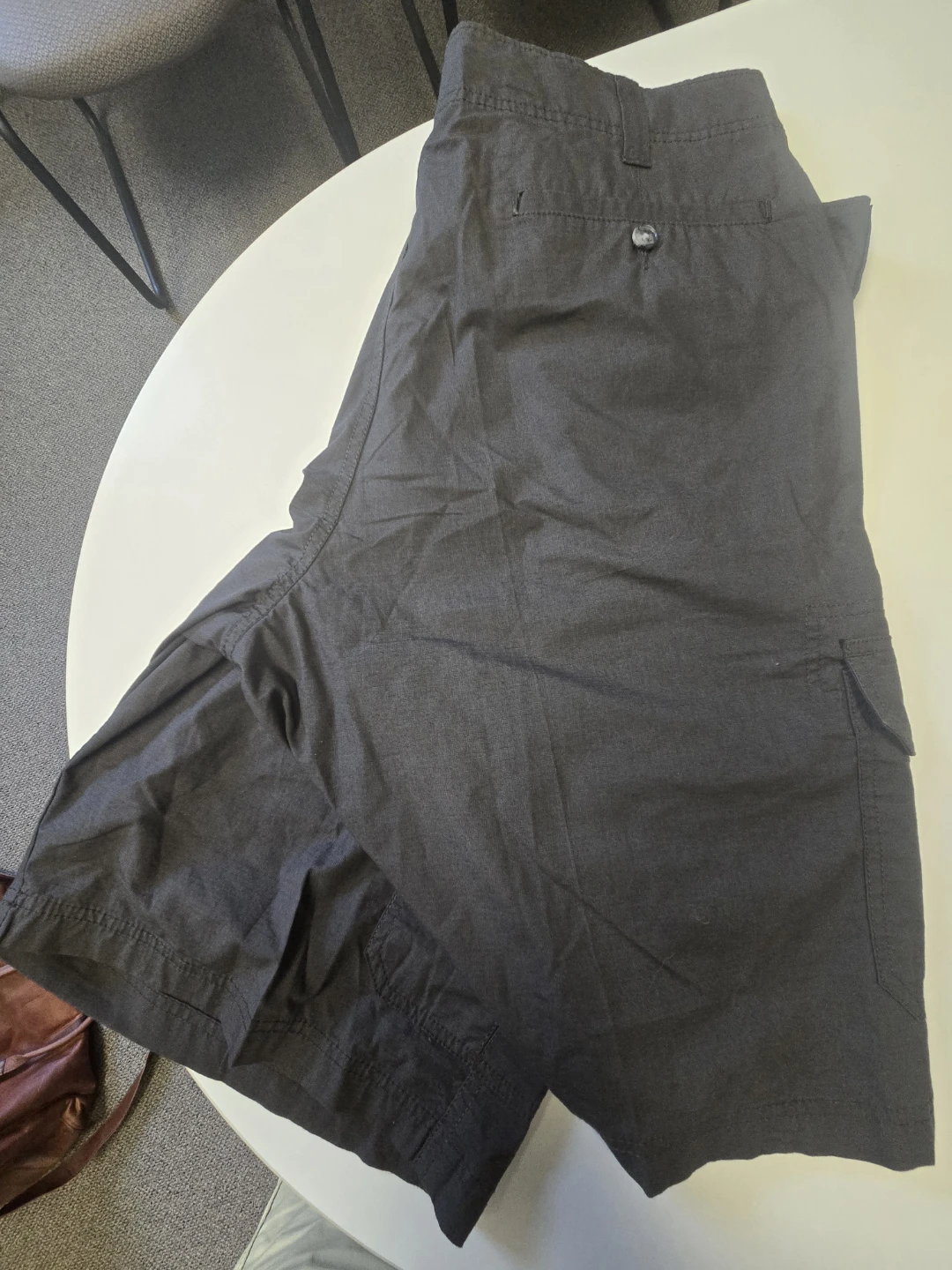 NWT Men's Cargo Shorts. 42x10. Joseph Abboud. Khaki. $45 OBO. - photo 2
