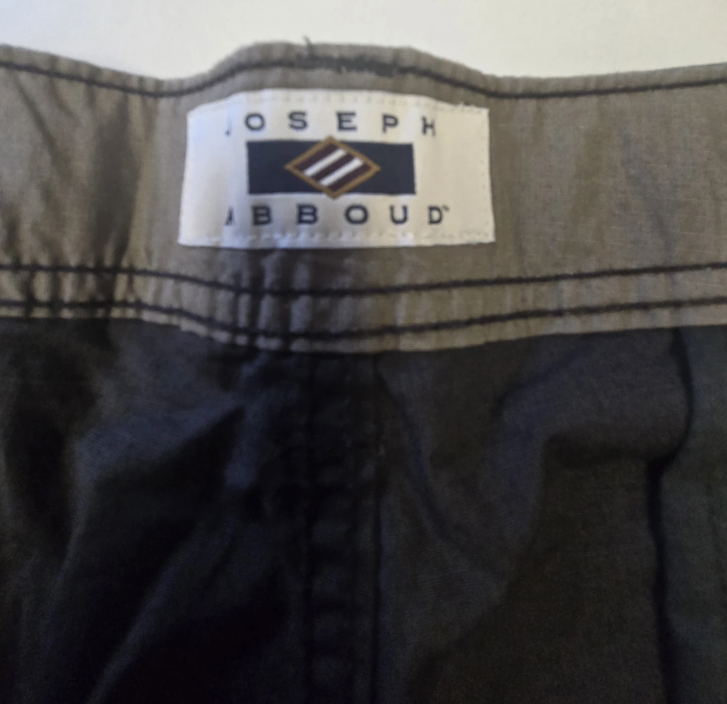 NWT Men's Cargo Shorts. 42x10. Joseph Abboud. Khaki. $45 OBO. - photo 4