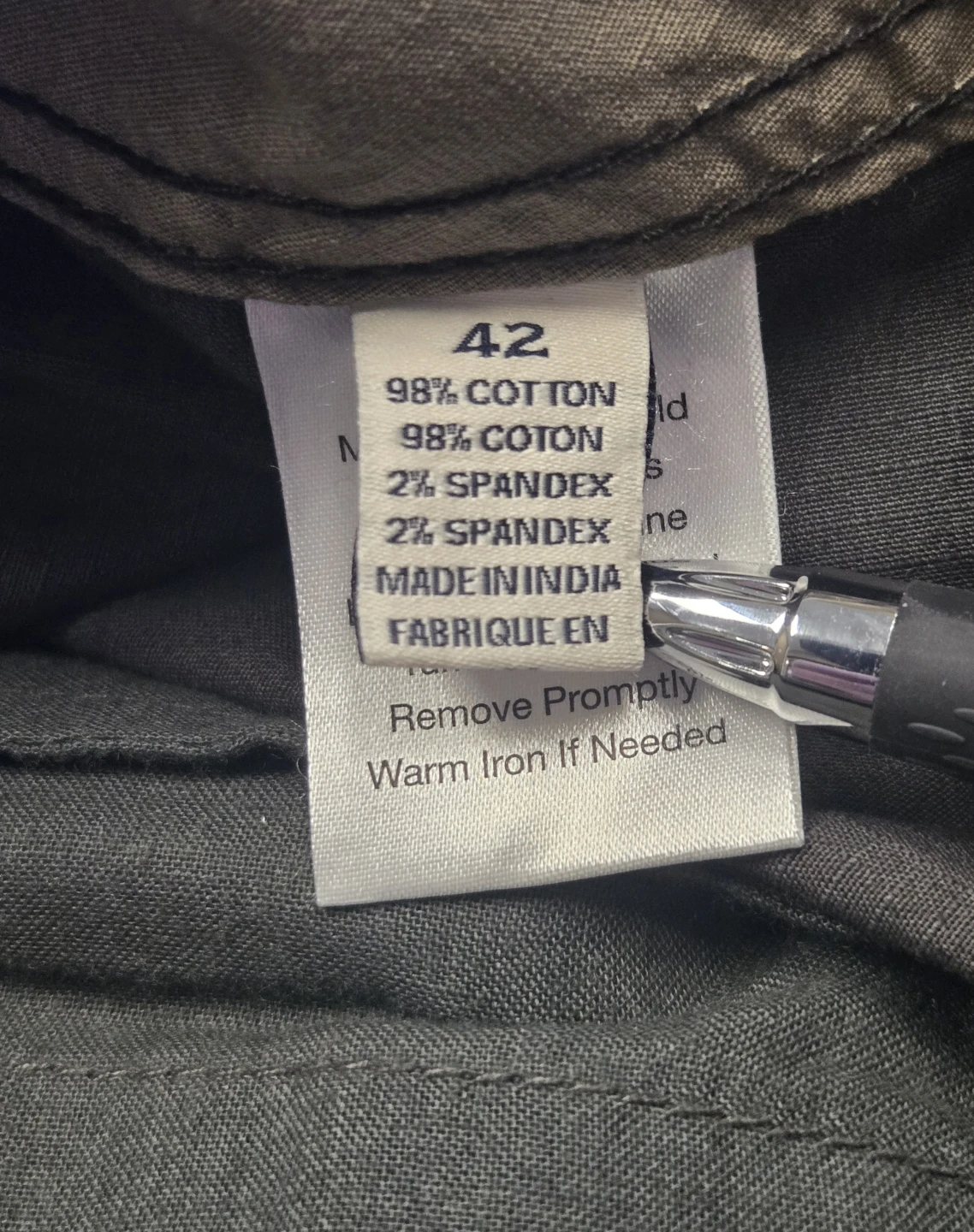 NWT Men's Cargo Shorts. 42x10. Joseph Abboud. Khaki. $45 OBO. - photo 5