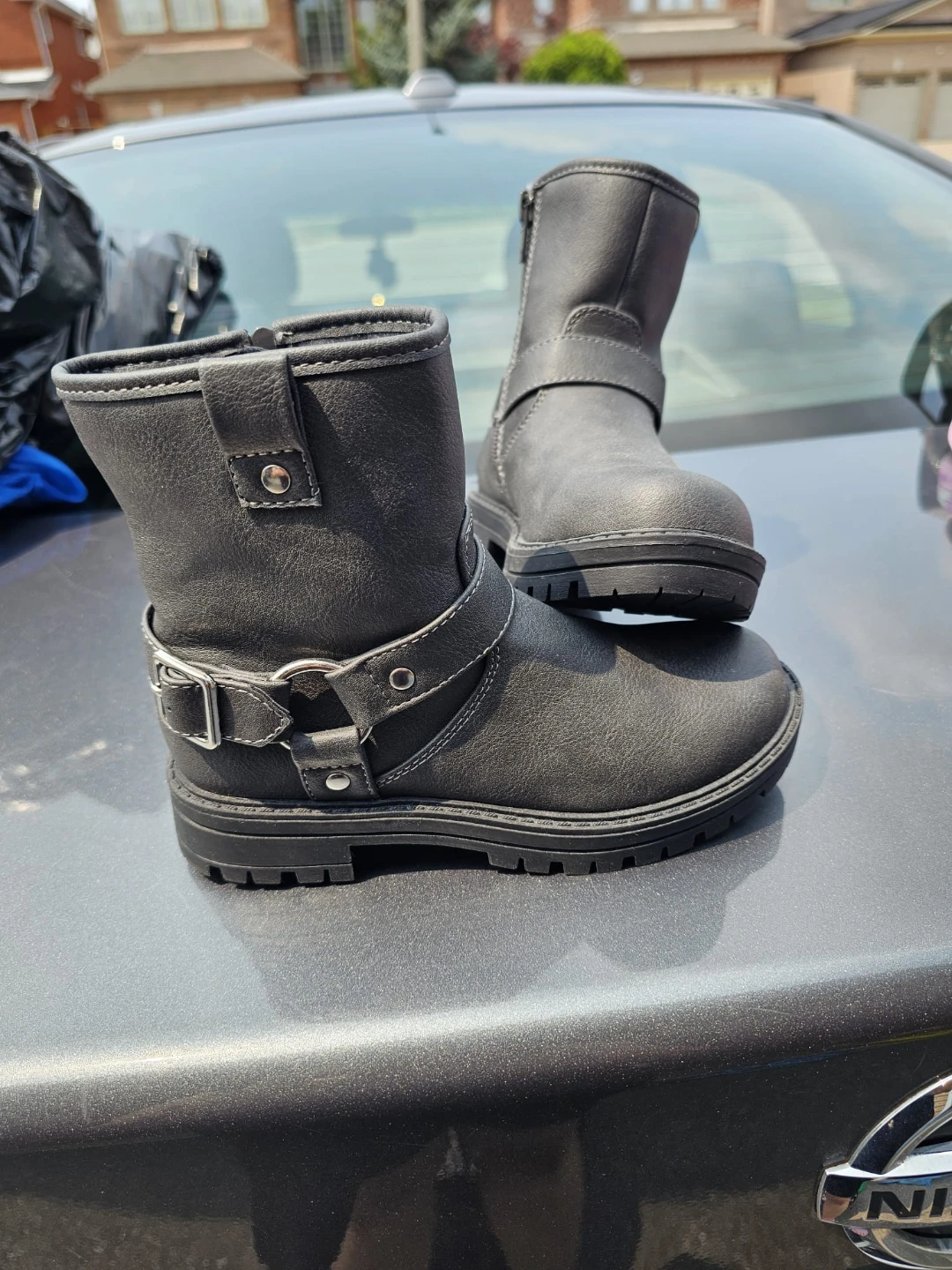 The Children's Place Toddler Boots Size 12