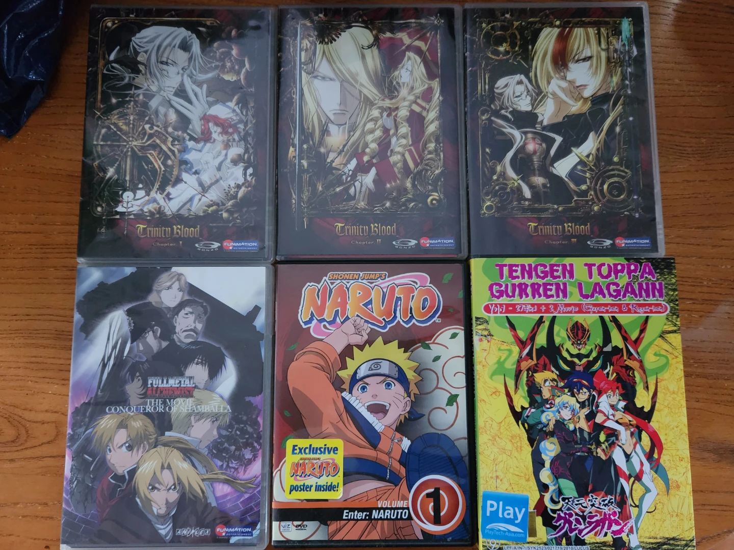 Anime DVD Collection - photo 2