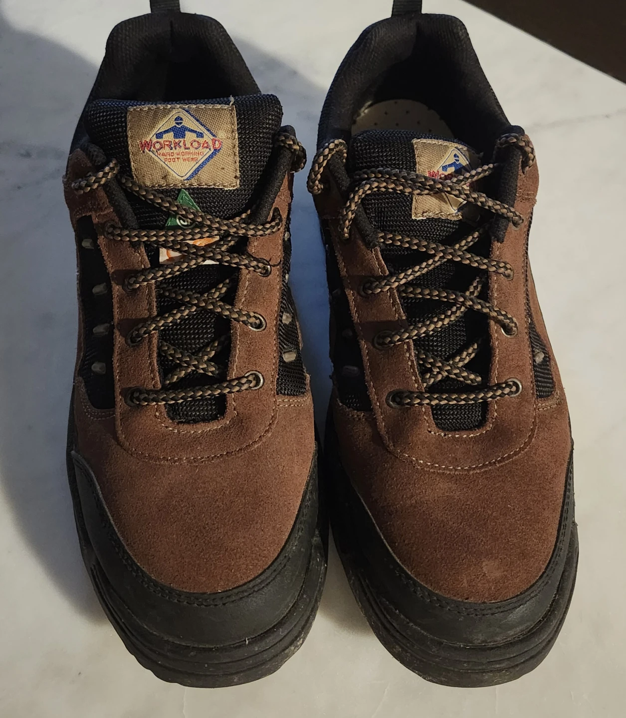 Workload "Enterprise" Steel Toe Work Boots - Size 11