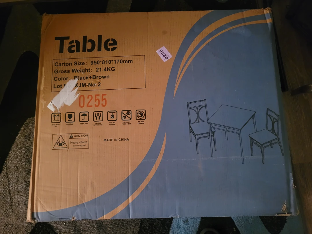 3 Piece Dining Table Set - photo 4