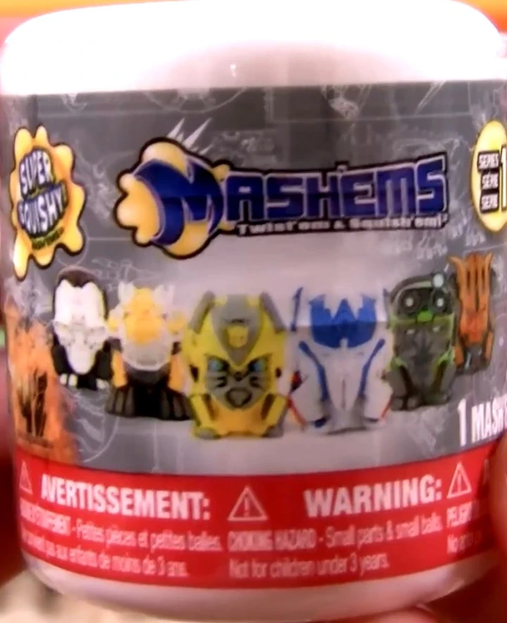 Mashems Super Squishy Toys