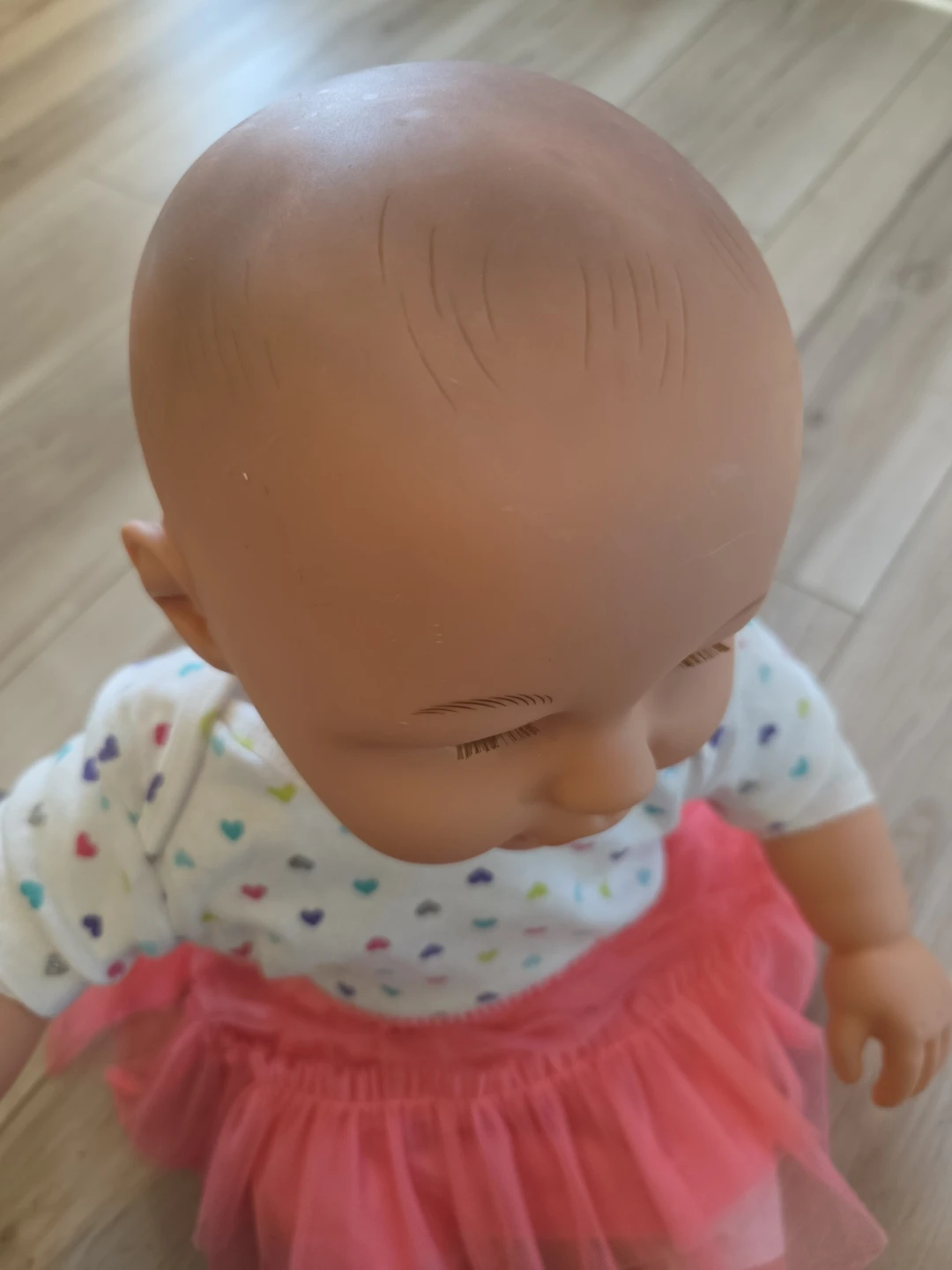 Baby Doll with Pink Tutu Skirt 20" - photo 4