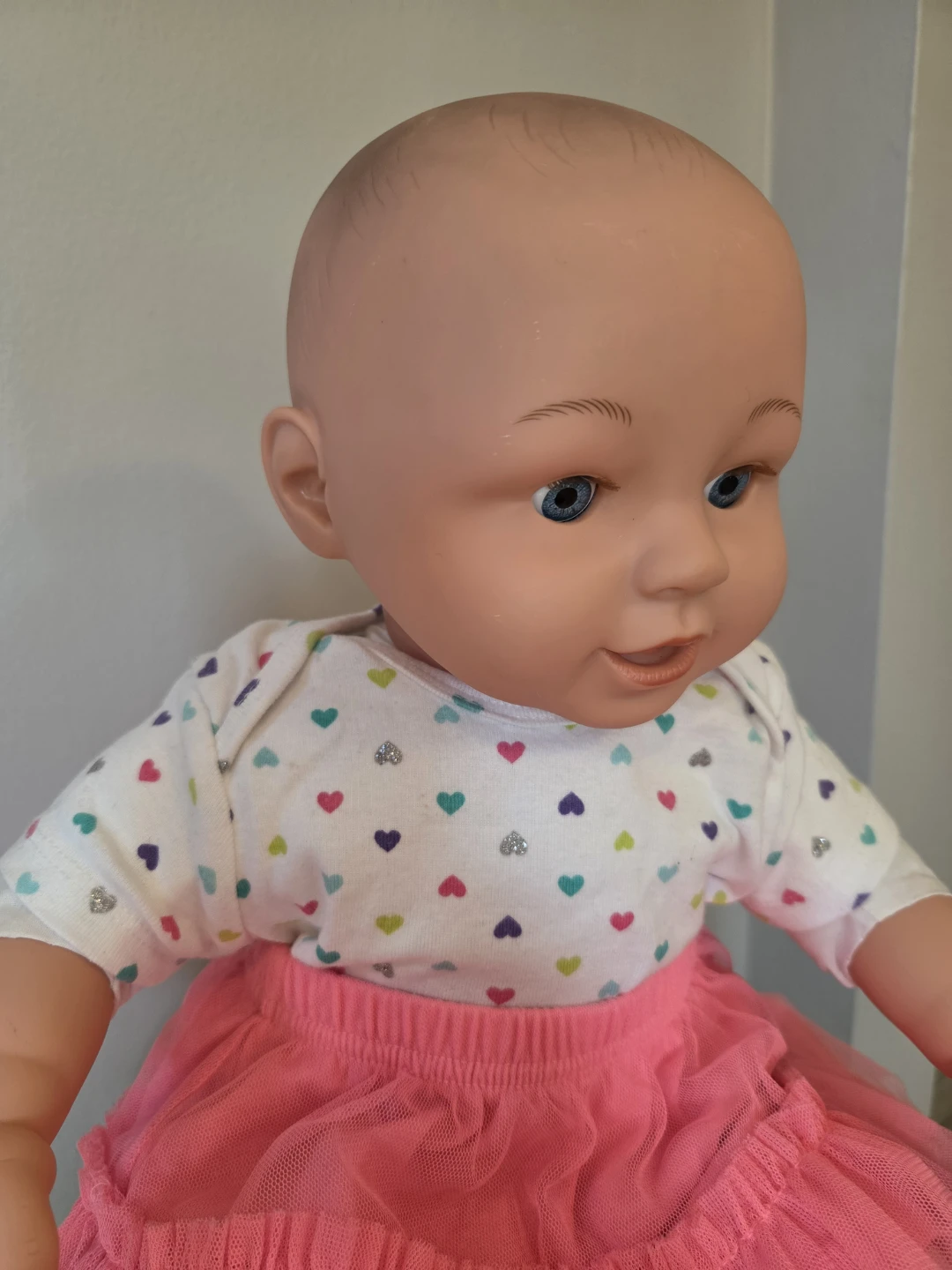 Baby Doll with Pink Tutu Skirt 20" - photo 5
