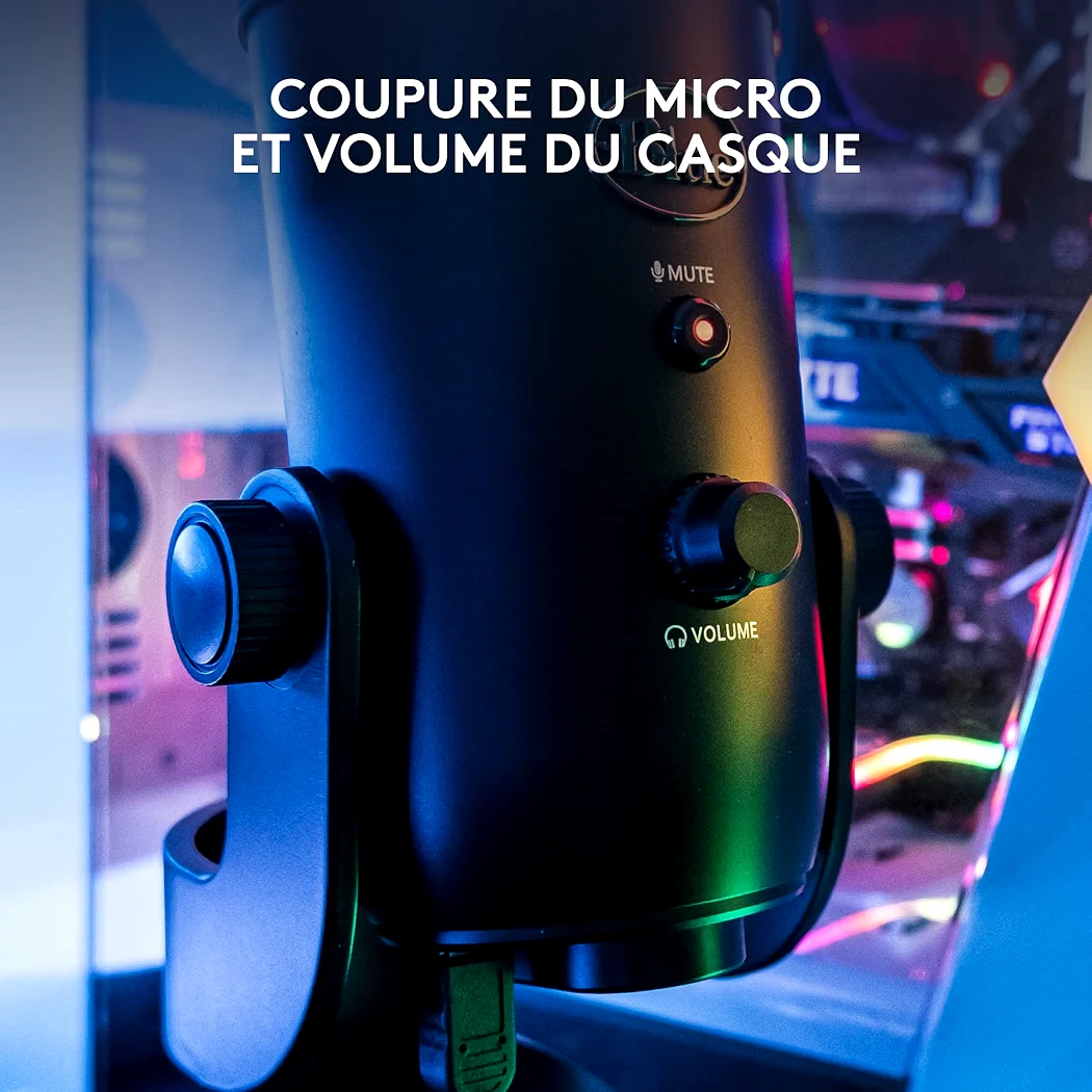 Blue Yeti USB Microphone