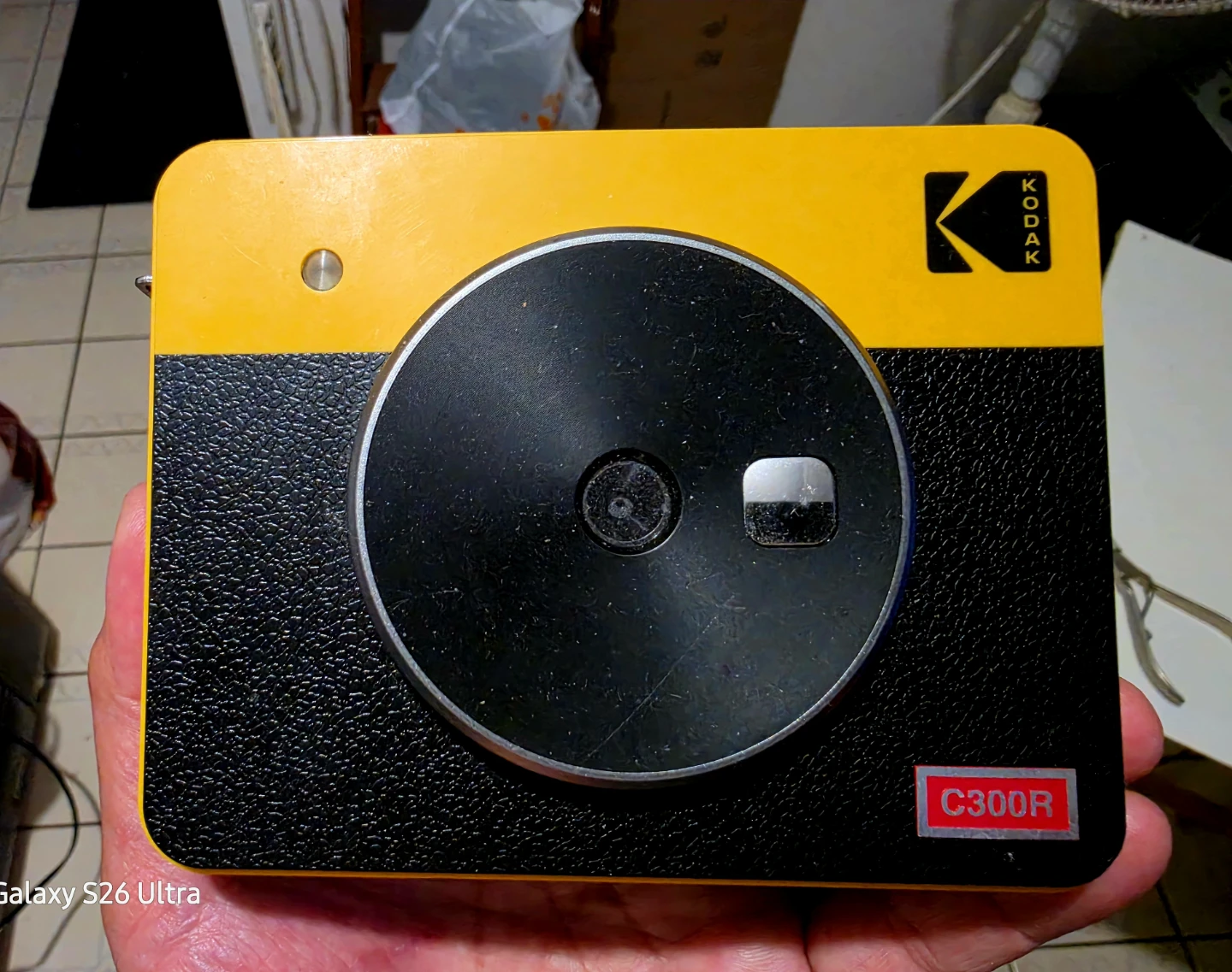 Kodak C300R Instant Camera 2-in-1 Digital Camera Printer