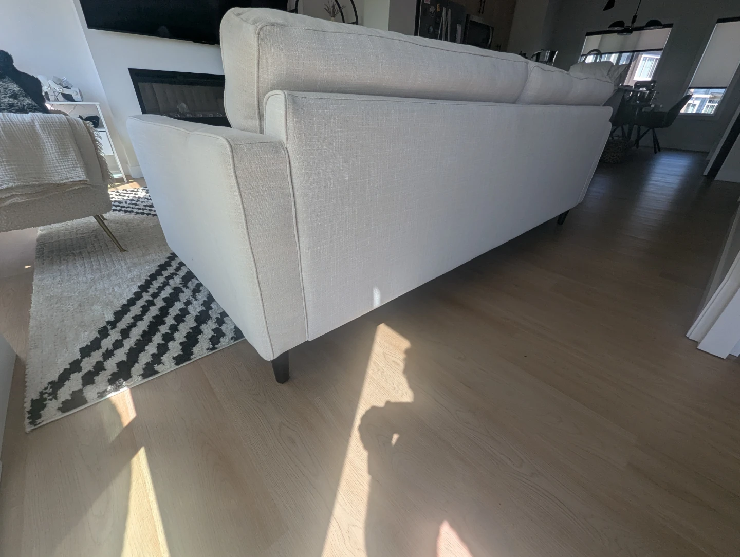 RIVIERA mid century modern 86" sofa - photo 3