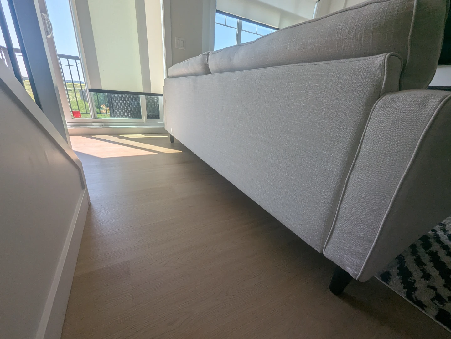 RIVIERA mid century modern 86" sofa - photo 4