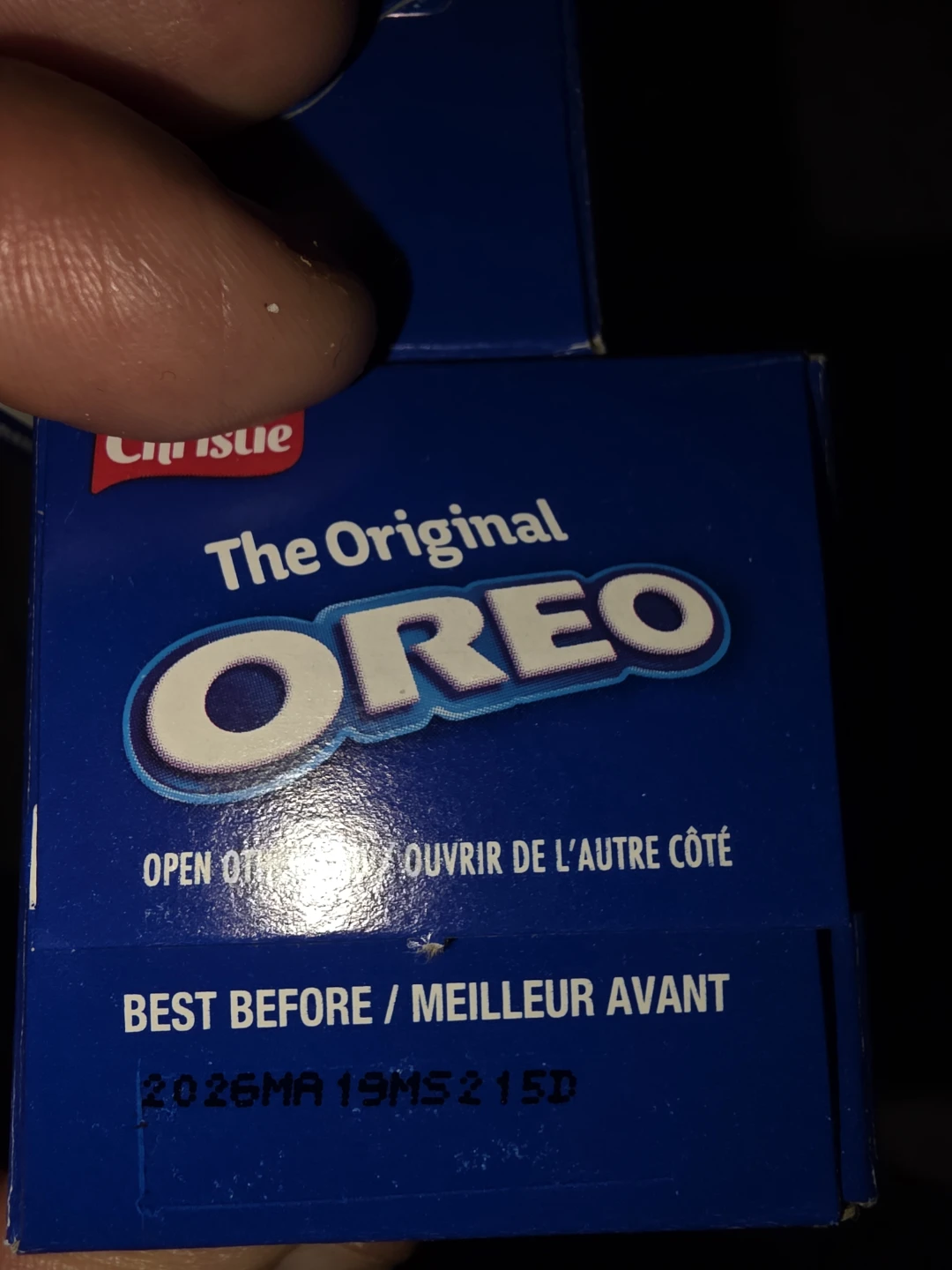 Oreo The Original Chocolate Sandwich Cookies (2 x 147g)