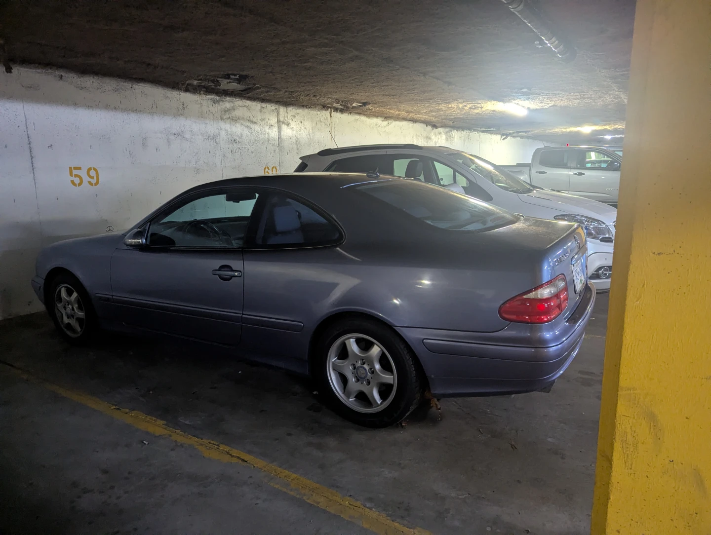 Mercedes-Benz CLK 320 Coupe