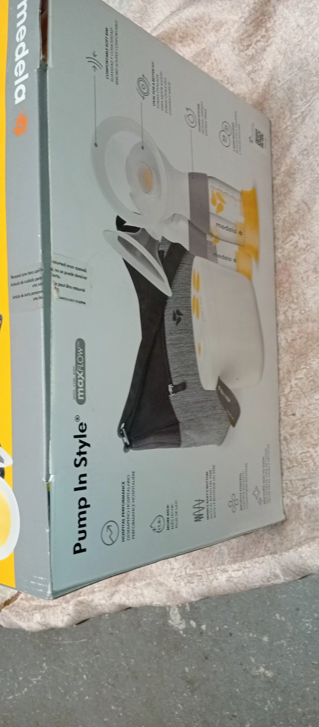 Medela Pump In Style Double Electric Breast Pump - photo 2