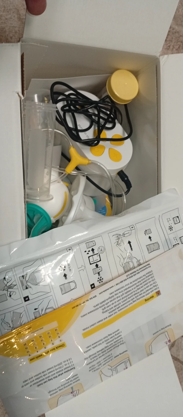 Medela Pump In Style Double Electric Breast Pump - photo 4