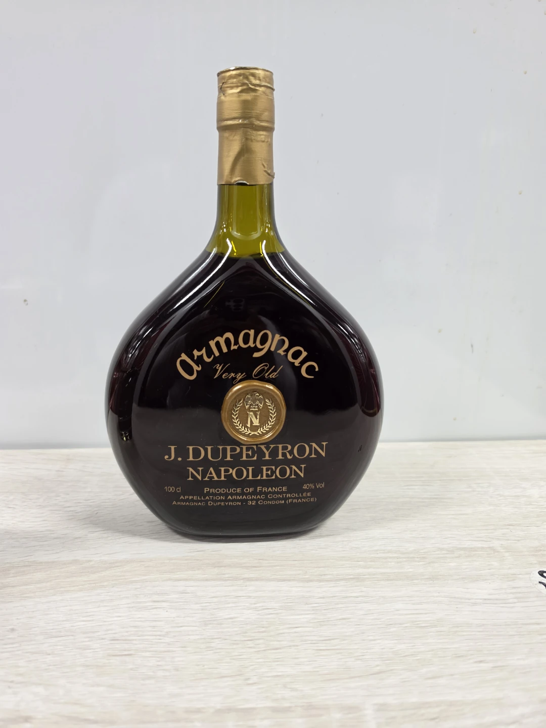J. Dupeyreron Napoleon Armagnac Very Old - photo 2