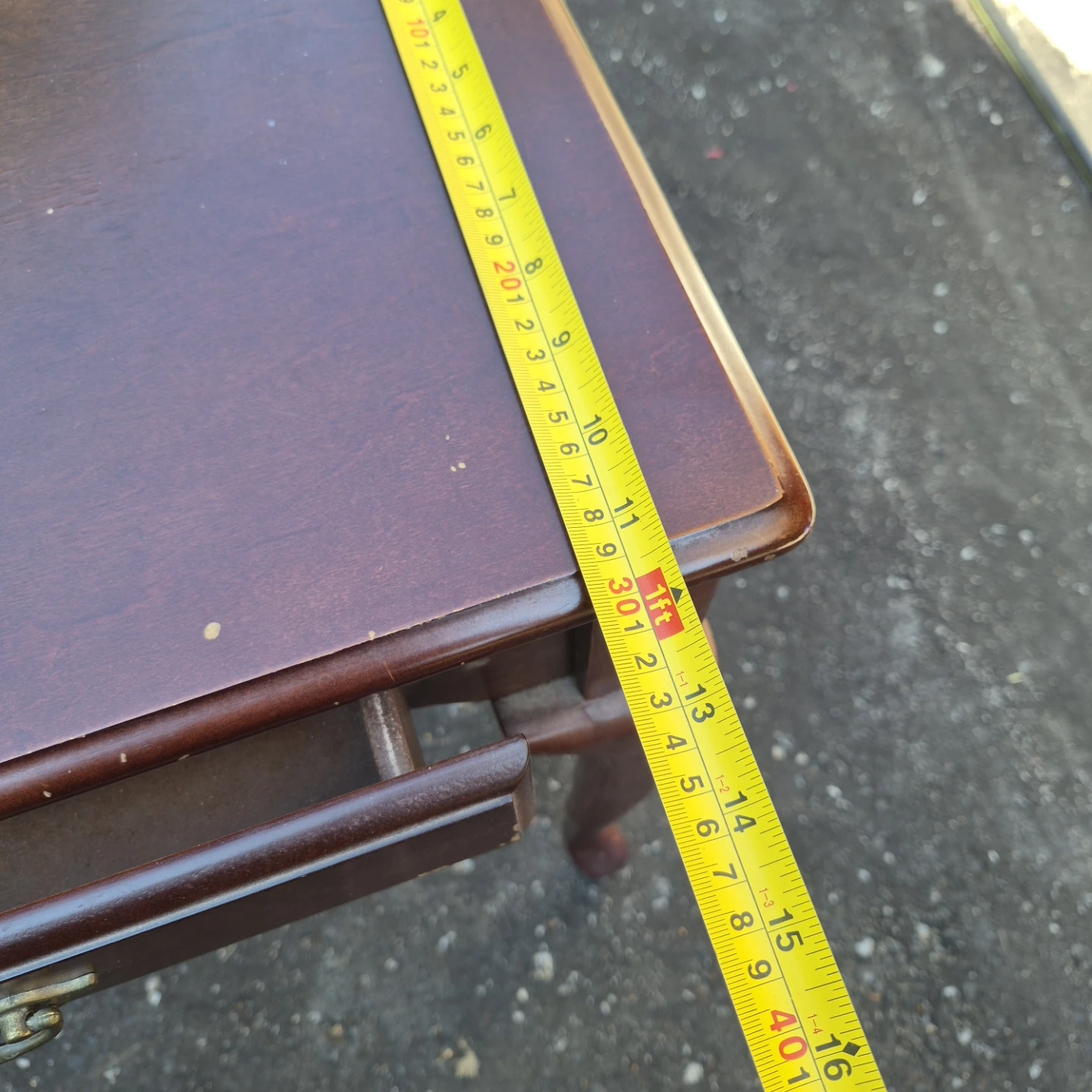 Console Table with Drawer - photo 3