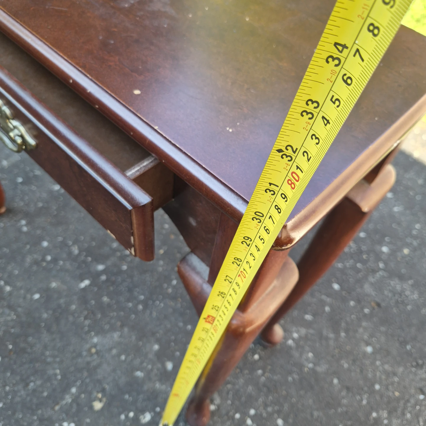 Console Table with Drawer - photo 4