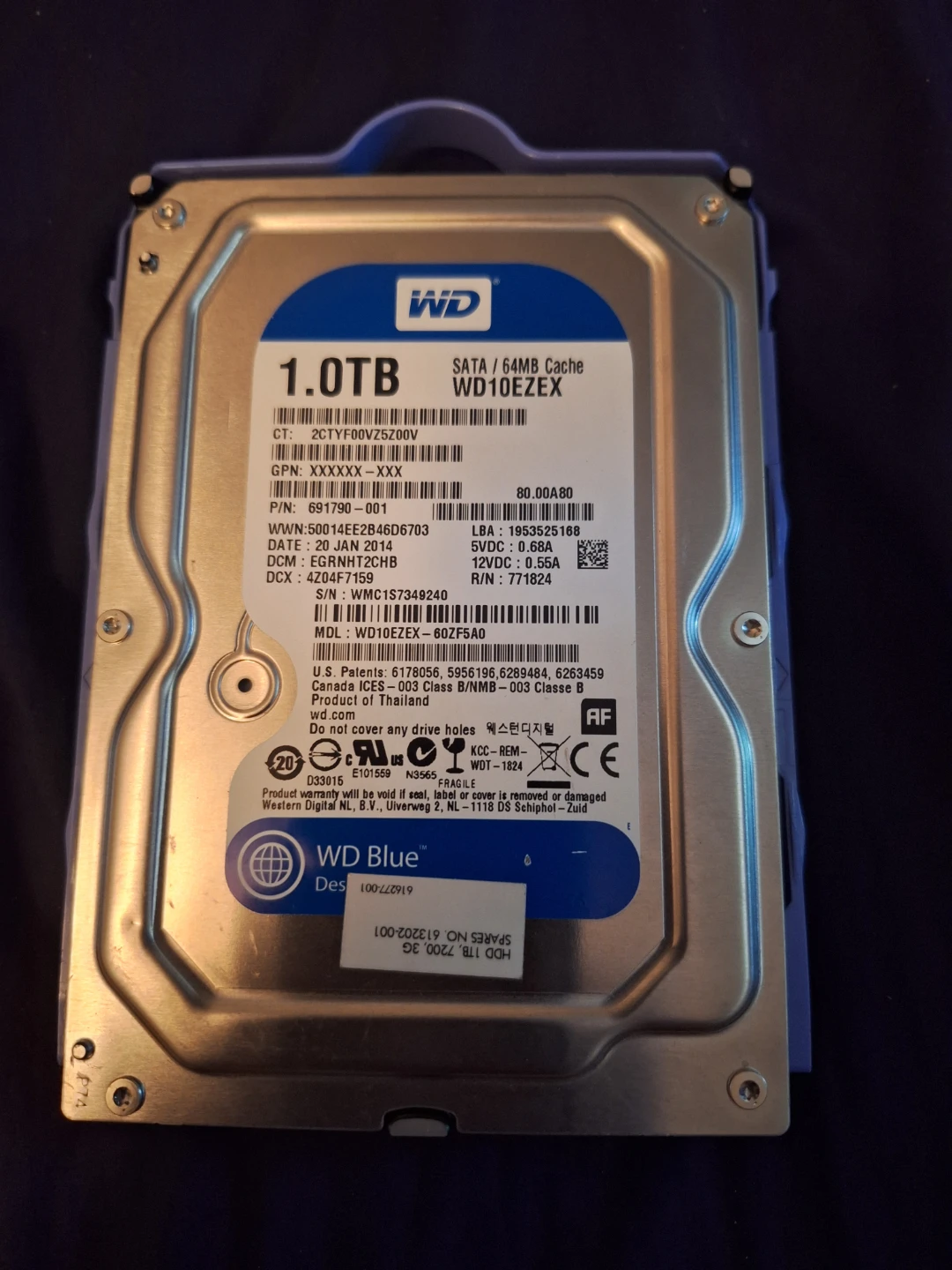 1tb sata drive