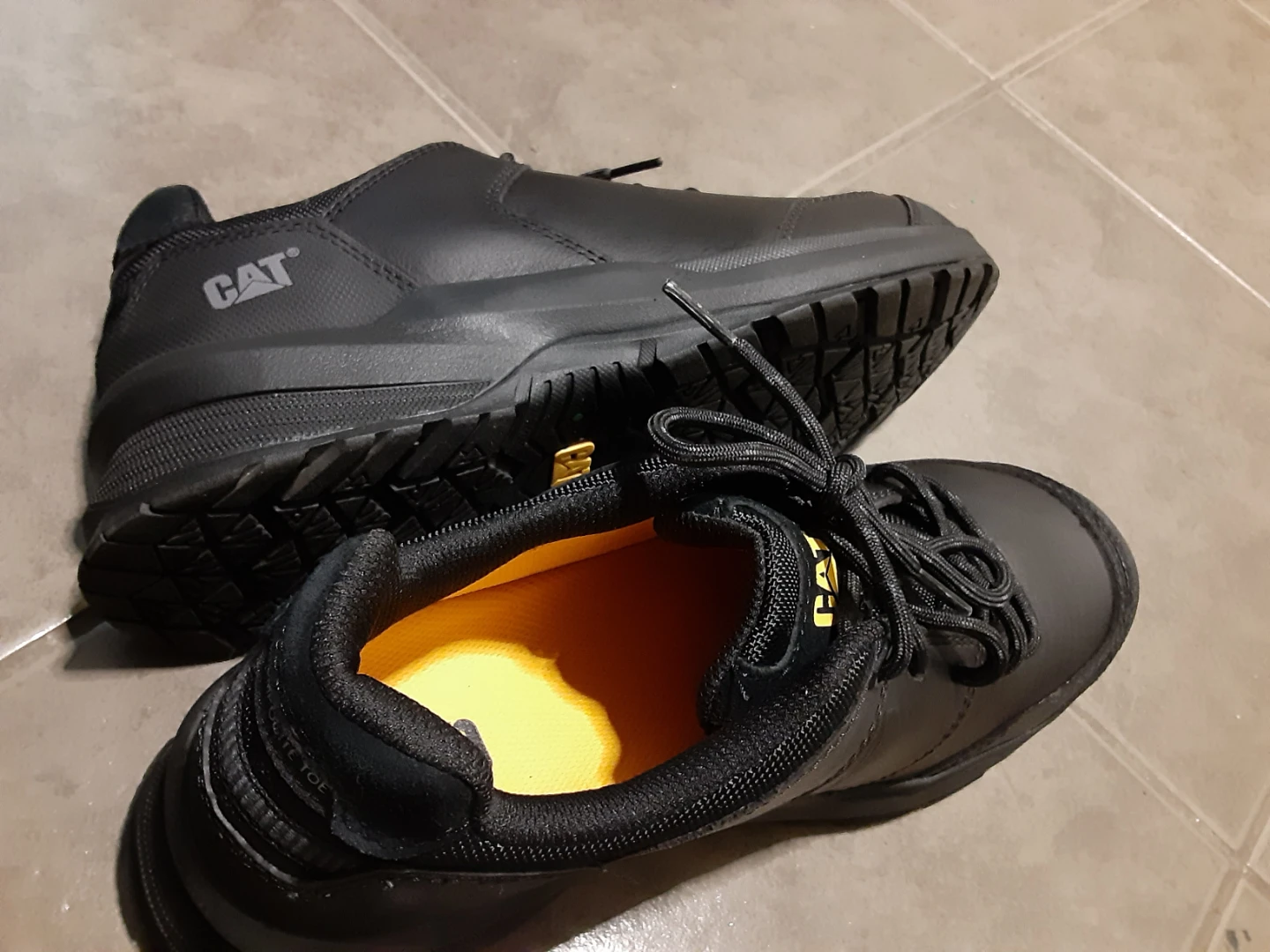 CAT Streamline 2.0 Leather/Steel Toe Men's Boots - photo 3
