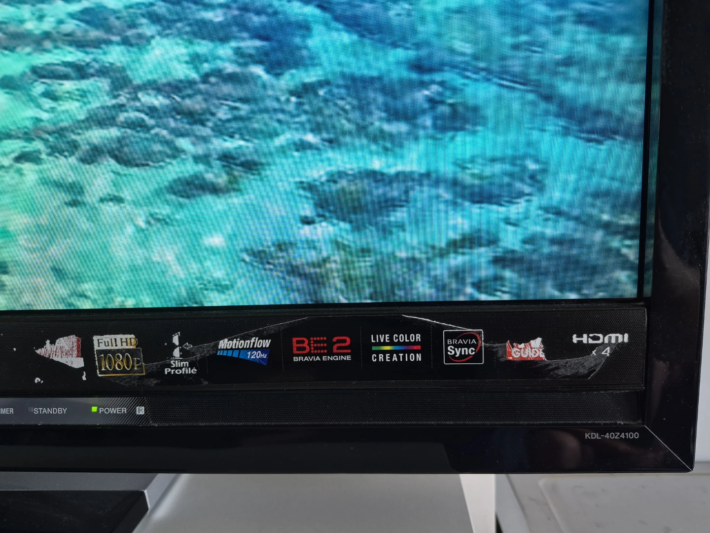 Sony Bravia KDL-40Z4100 40"
