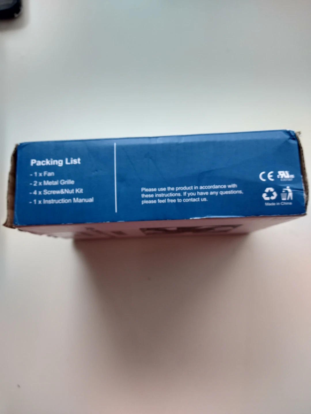 Dewenwils Ventilation Exhaust Fan HVef10C - photo 3