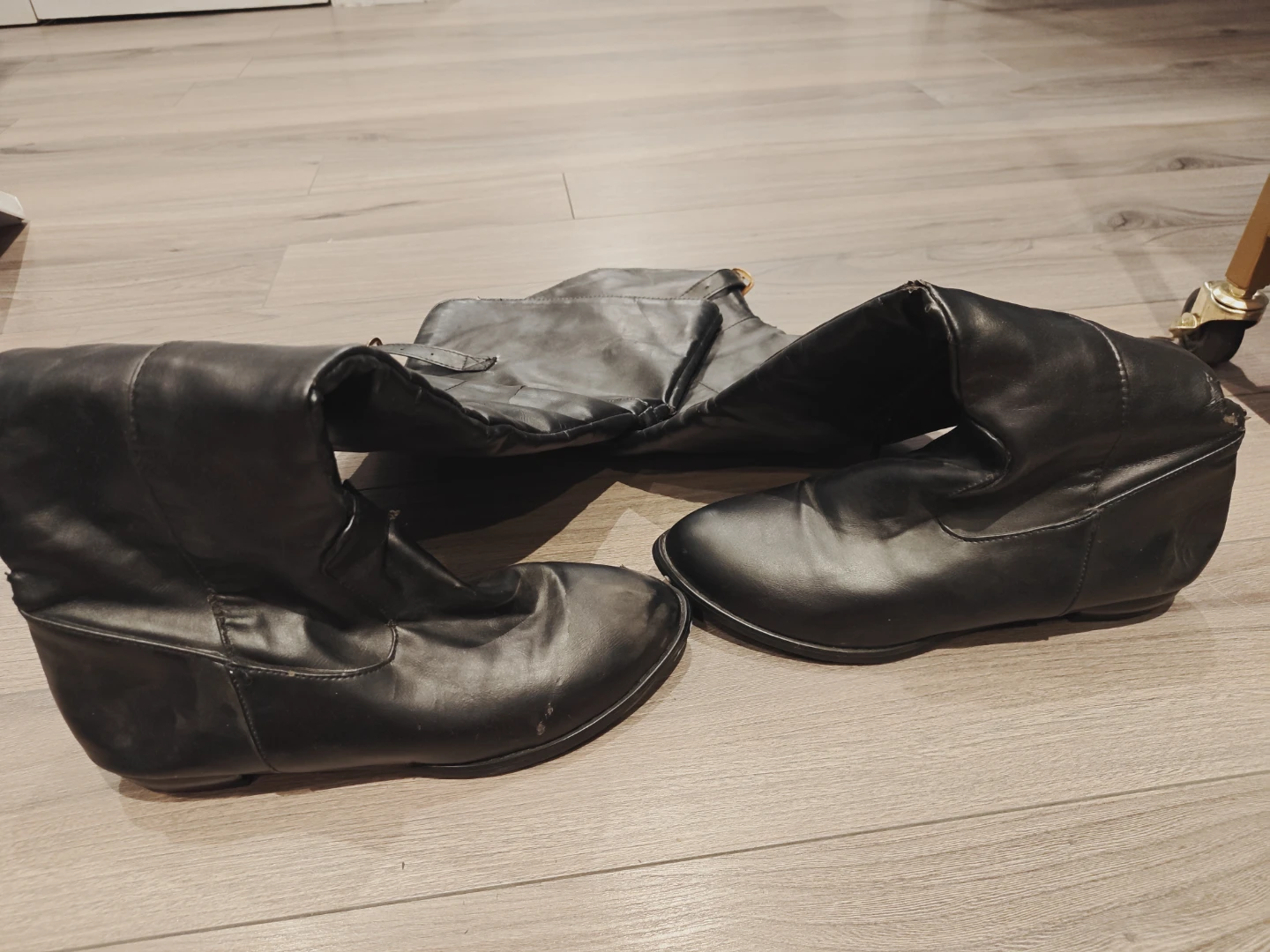 Black Knee-High Boots - photo 2