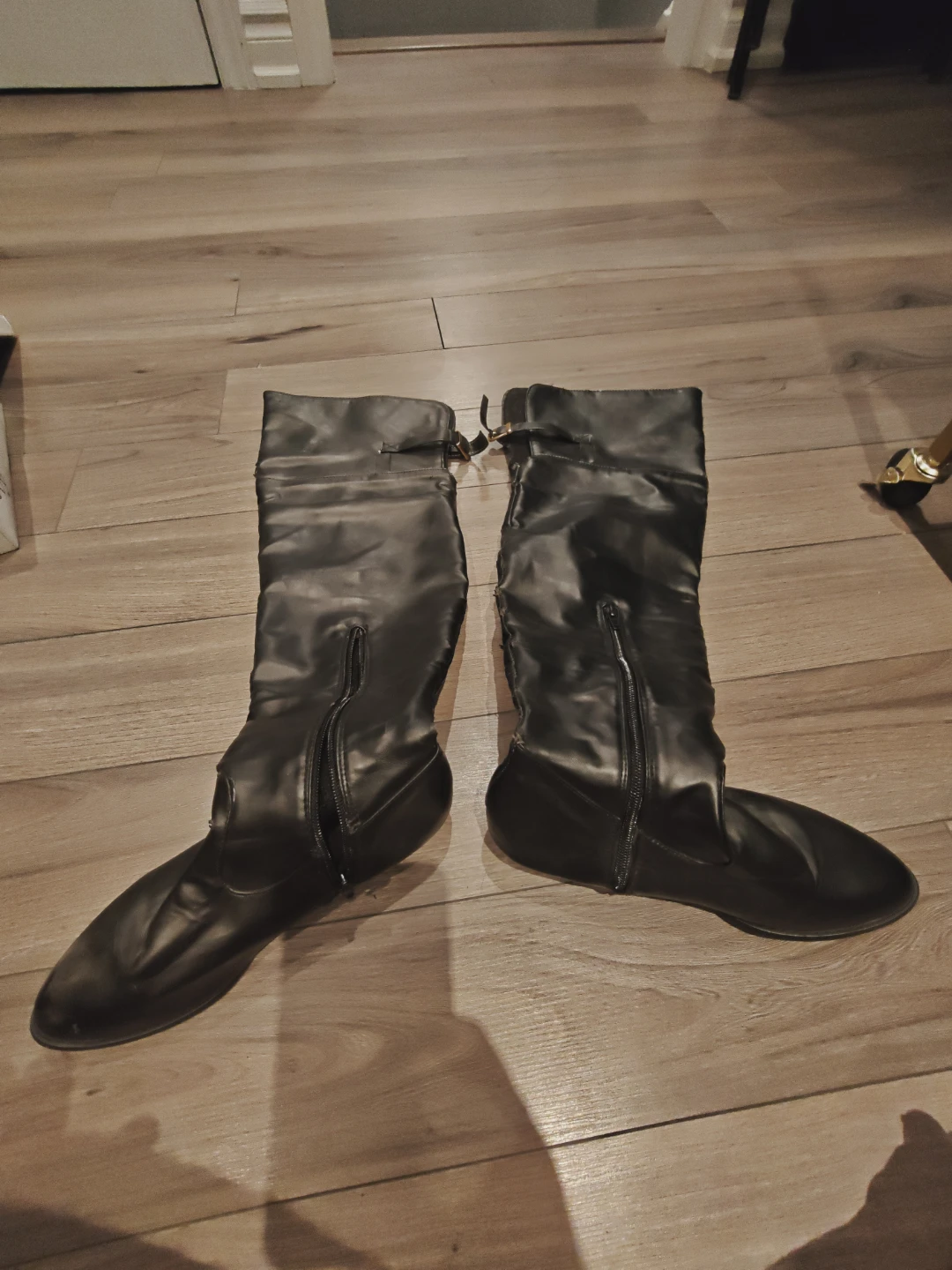 Black Knee-High Boots - photo 3