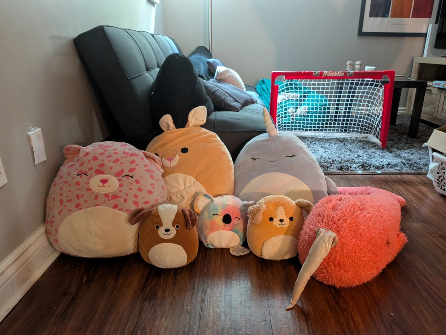 Collection of Squishmallows Plush Toys