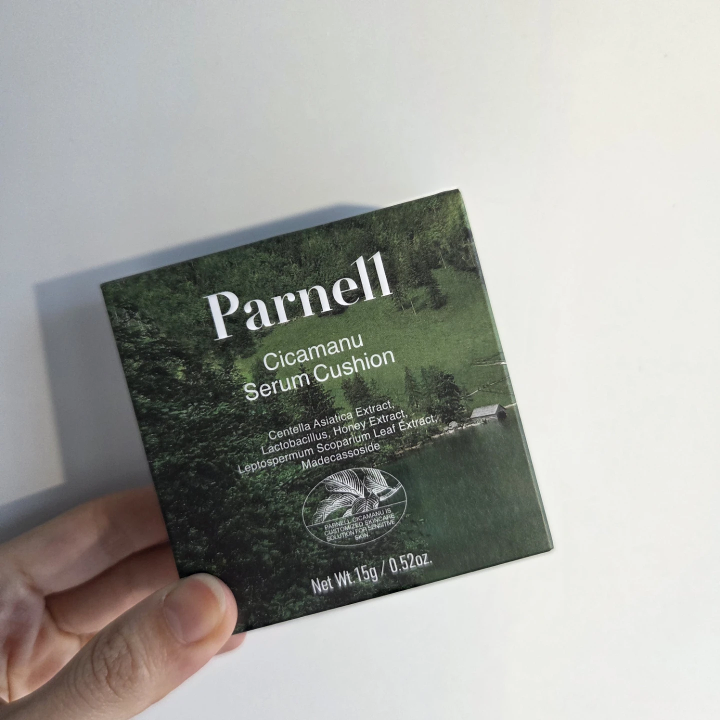 Foundation - Parnell Cicamanu Serum Cushion 13N Ivory Pure
