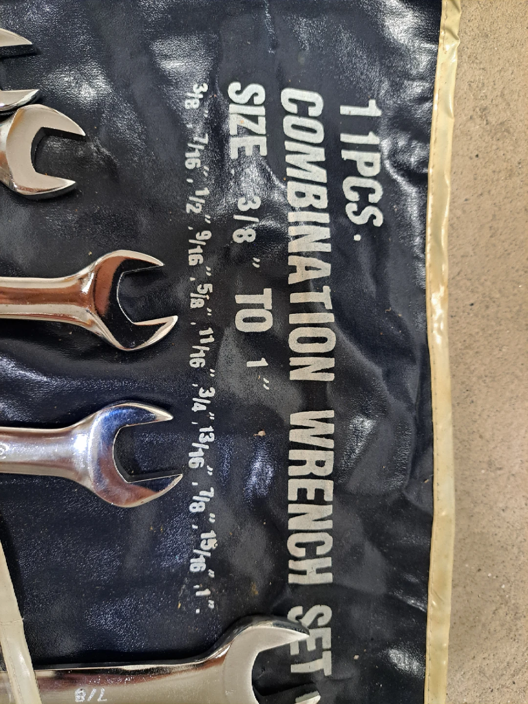 11 Piece Combination Wrench Set - photo 3