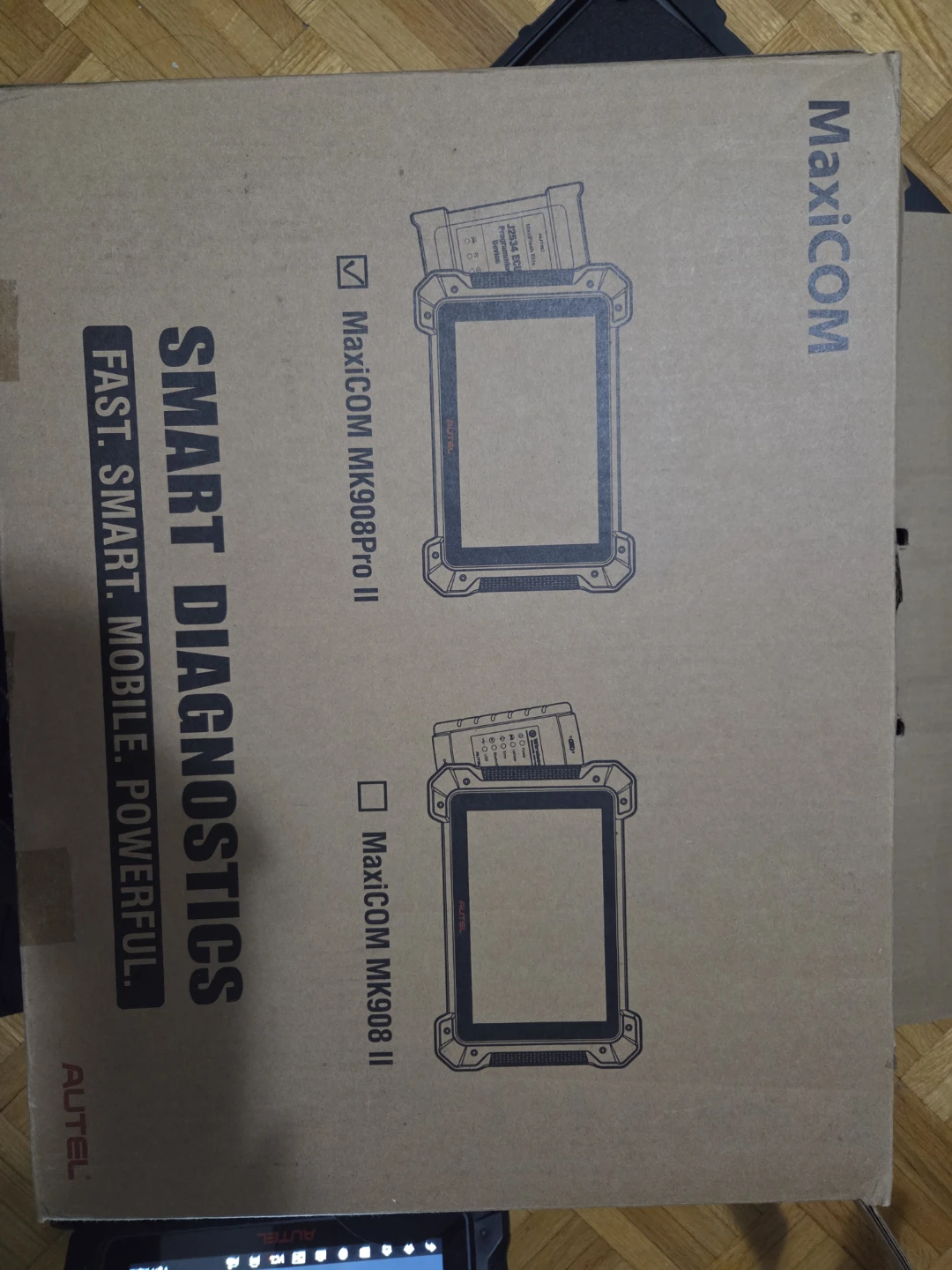 Autel MaxiCOM MK908P II Diagnostic Scan Tool
