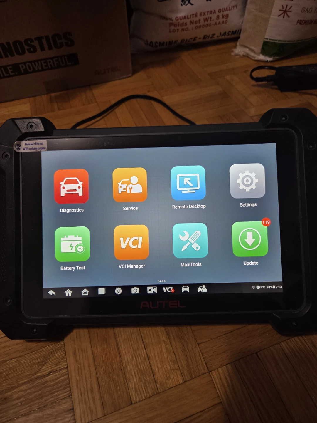 Autel MaxiCOM MK908P II Diagnostic Scan Tool - photo 2