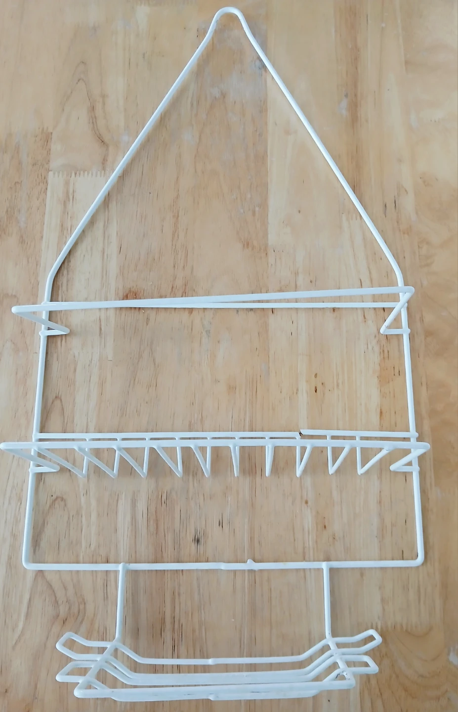 FREE Shower Caddy & Coat Hangers