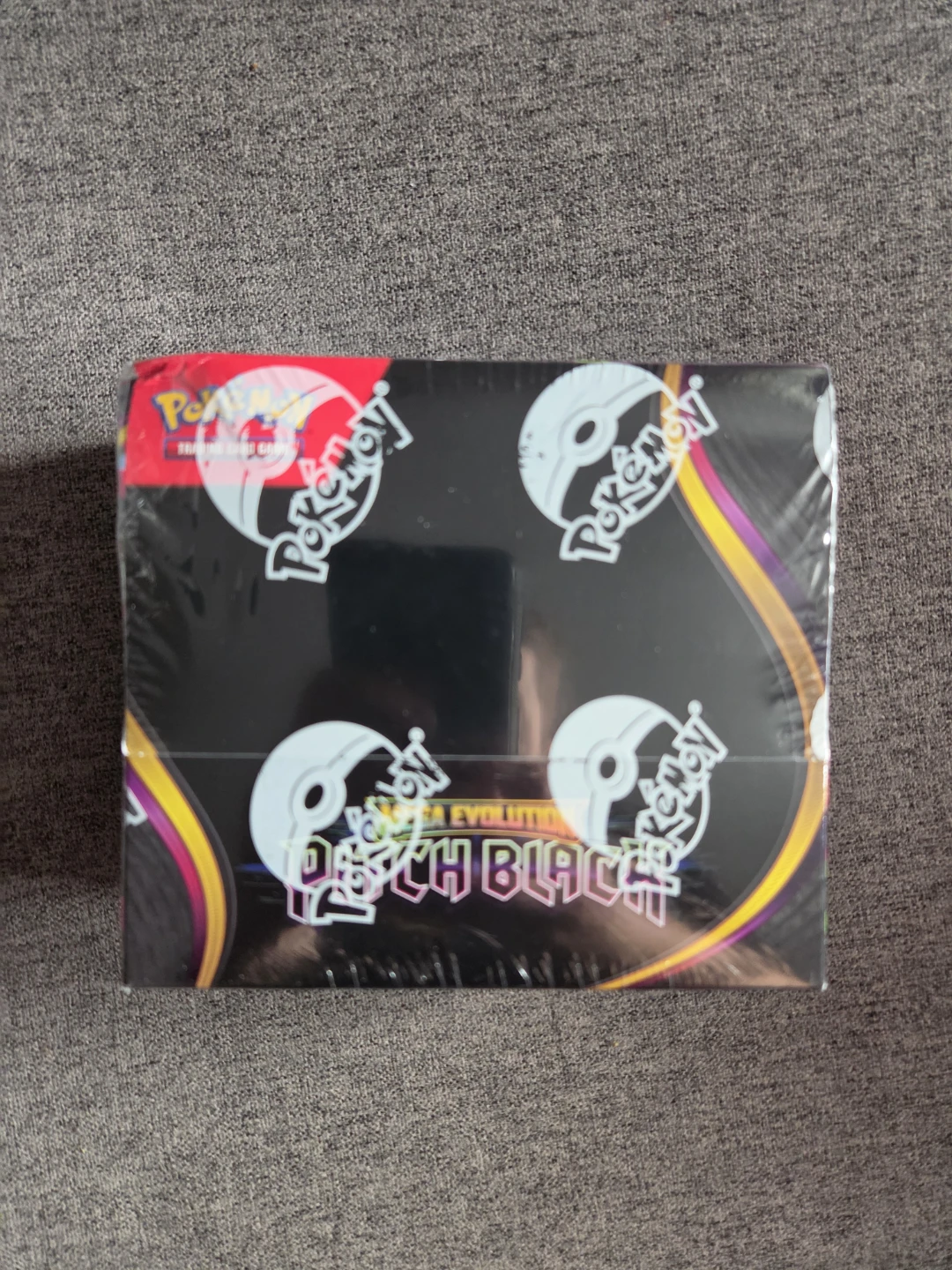 POKÉMON PITCH BLACK BOOSTER BOX