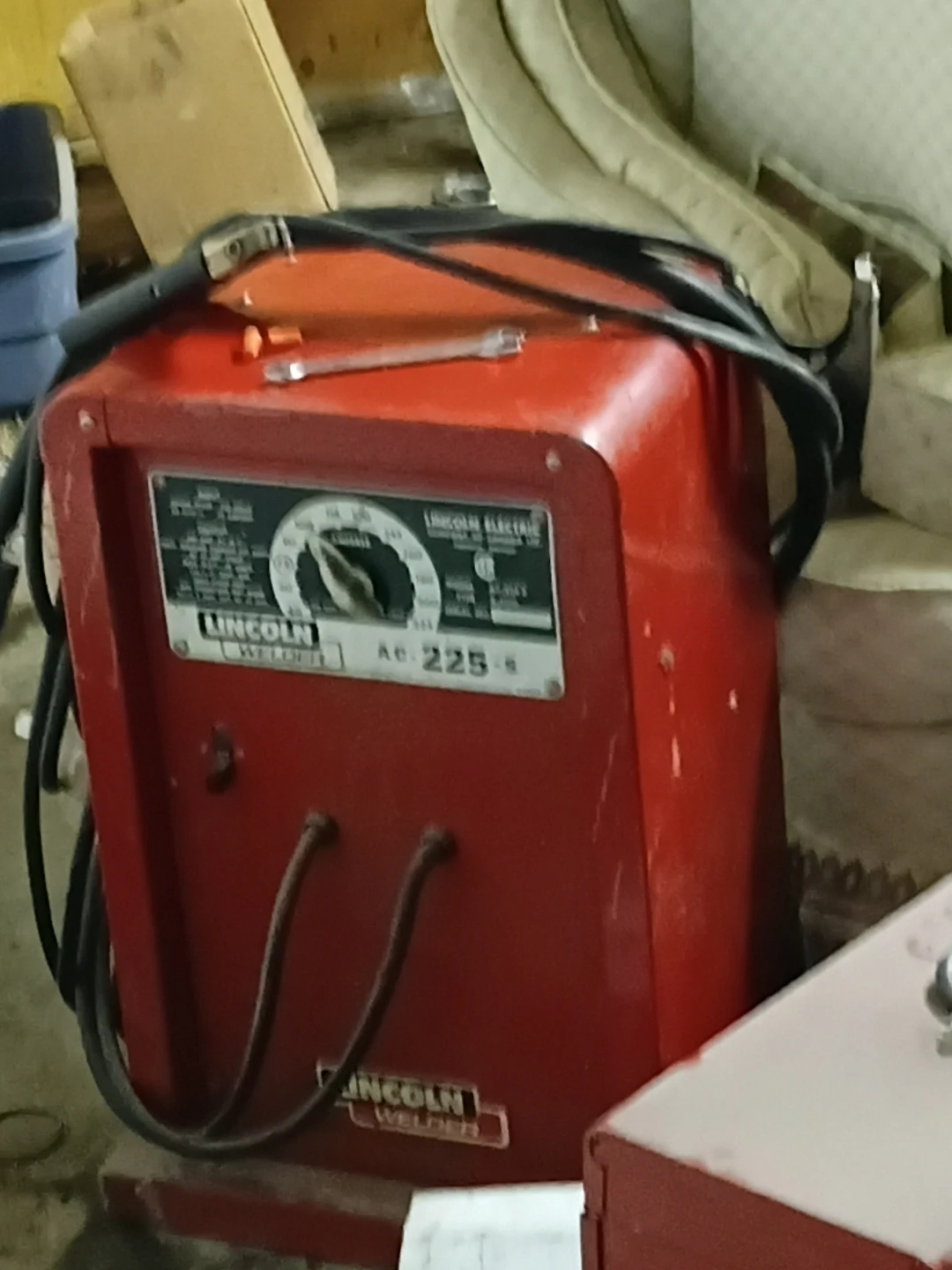 Lincoln Electric AC 225-S Welder
