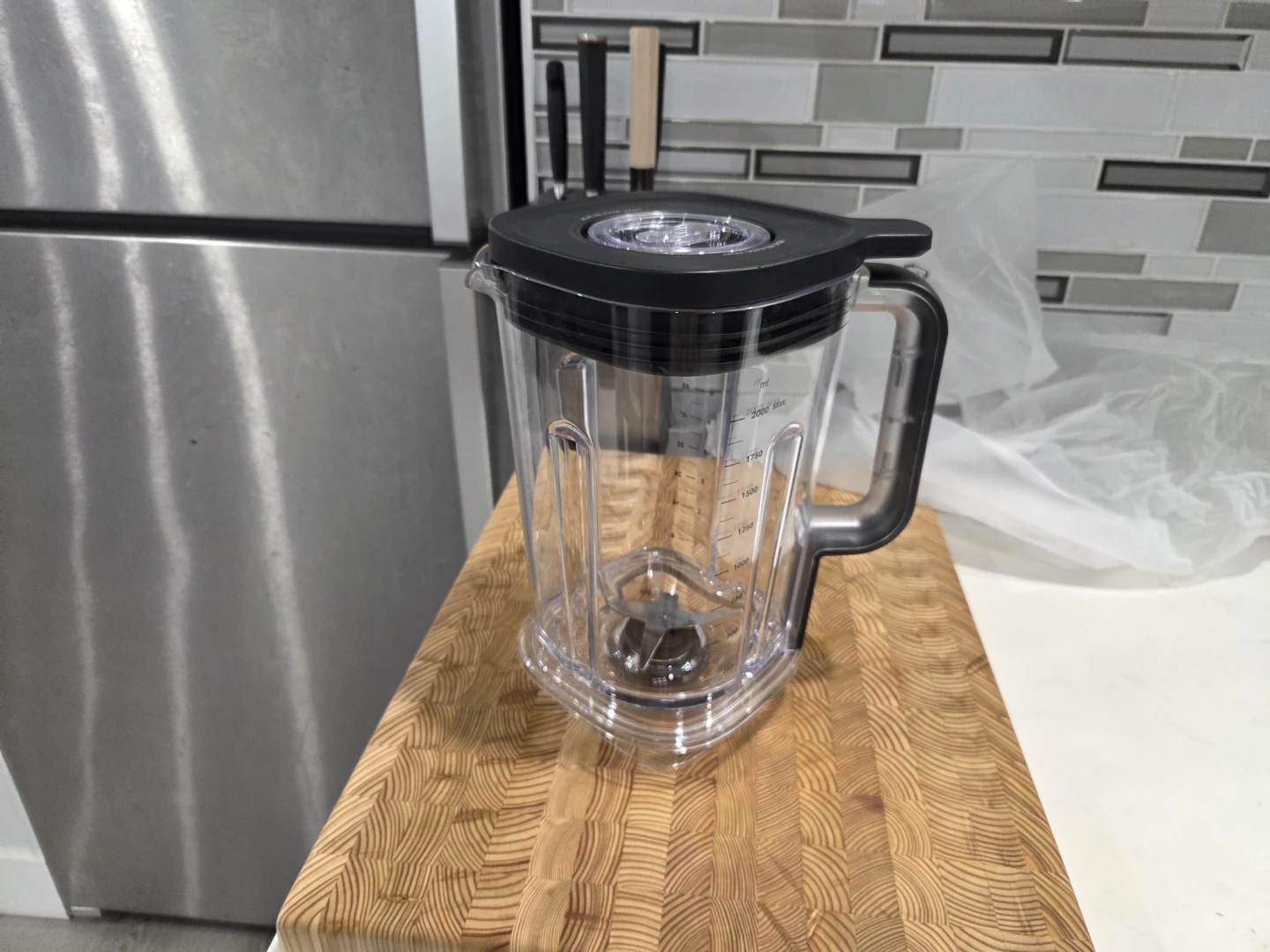 Kitchenair blender jug, plastic