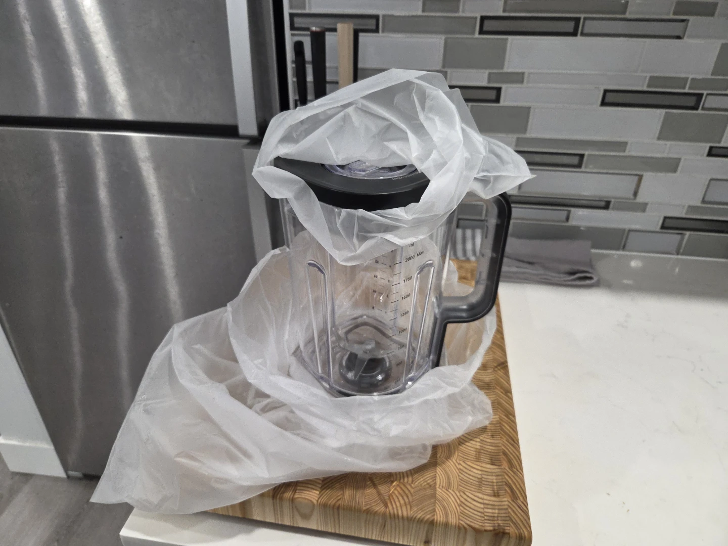 Kitchenair blender jug, plastic - photo 2