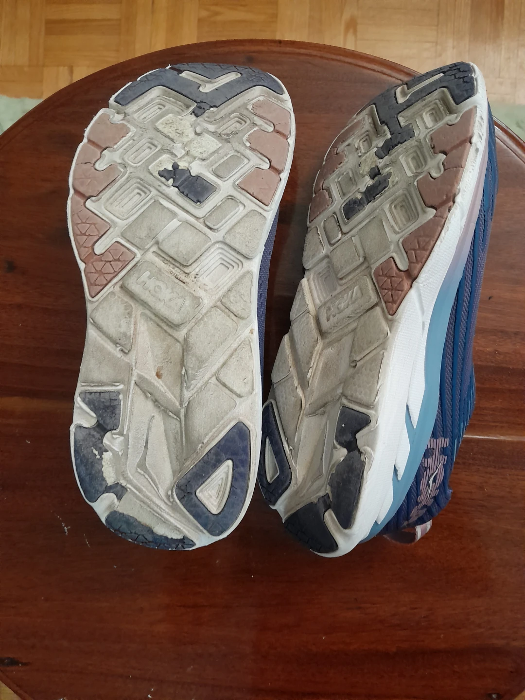 Hoka One One Running Shoes - Purple/Blue - photo 5
