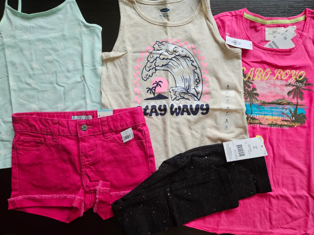 6T/7T Girls Clothing Set (New with Tags)