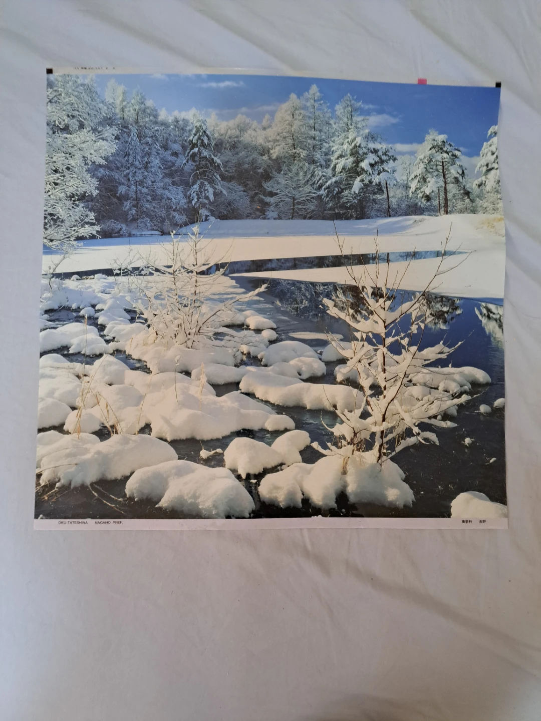 🎁Winter Landscape Photo Print🎁