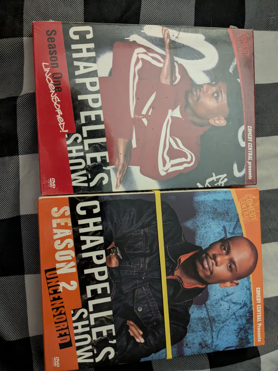 Chappelle's Show Season 1 & 2 Uncensored DVDs