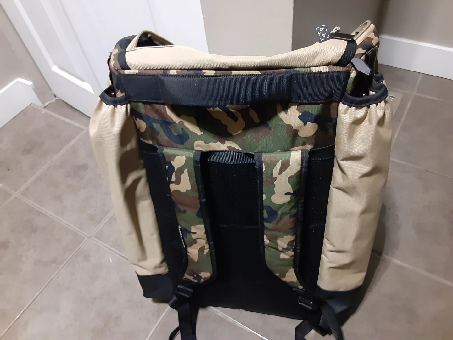 Easton Camo Backpack