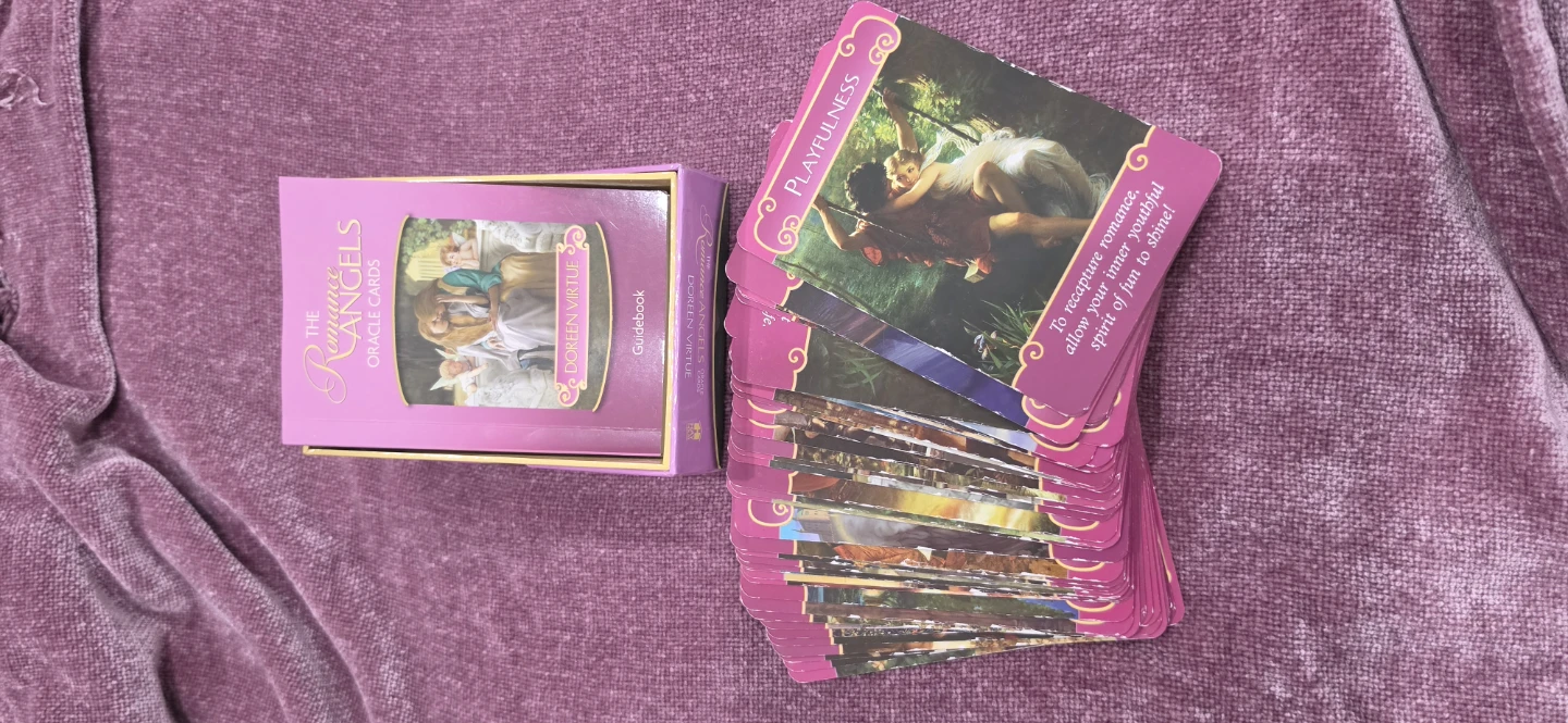 Doreen Virtue Romance Angels Oracle Cards - photo 3