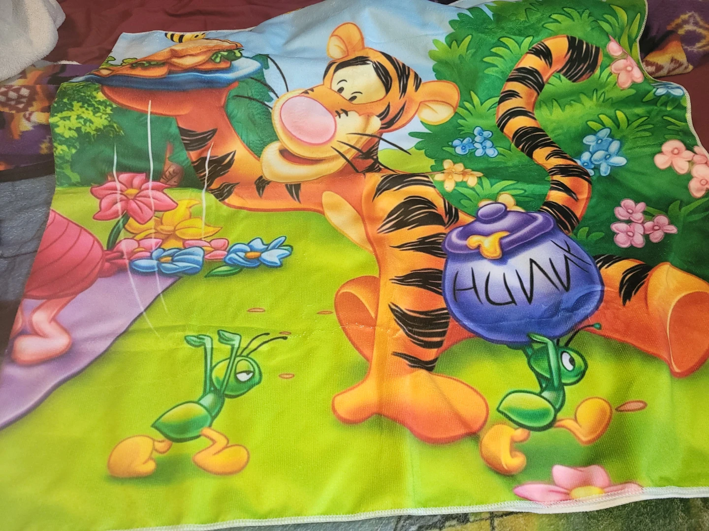 Winnie the pooh and friends beach towel