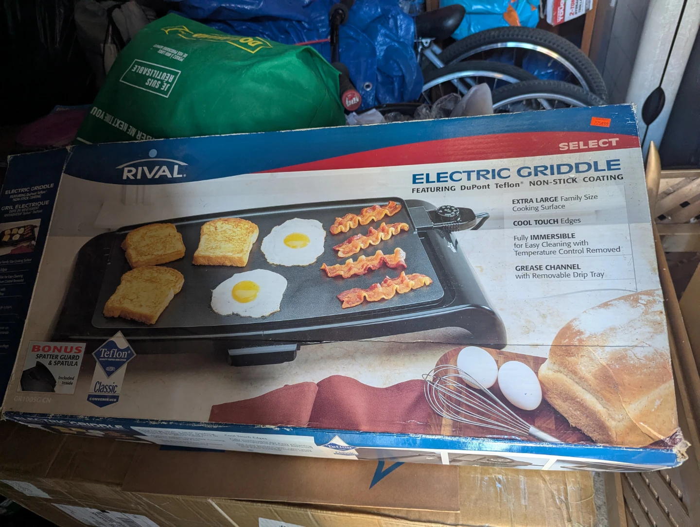 Gril Electric