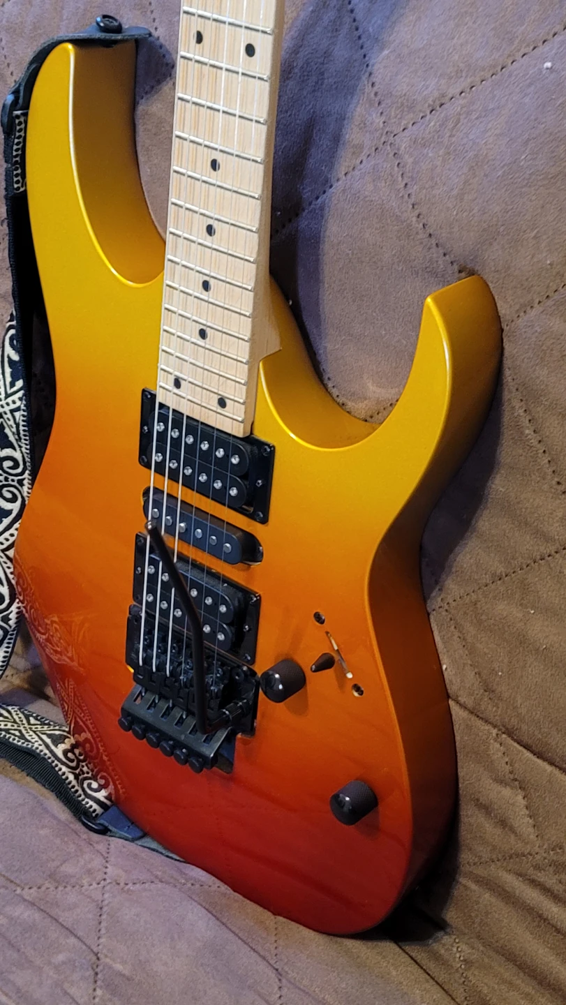 IBANEZ RG470MB 1P-01 MADE IN INDONESIA  ELECTRIC GUITAR. - photo 4