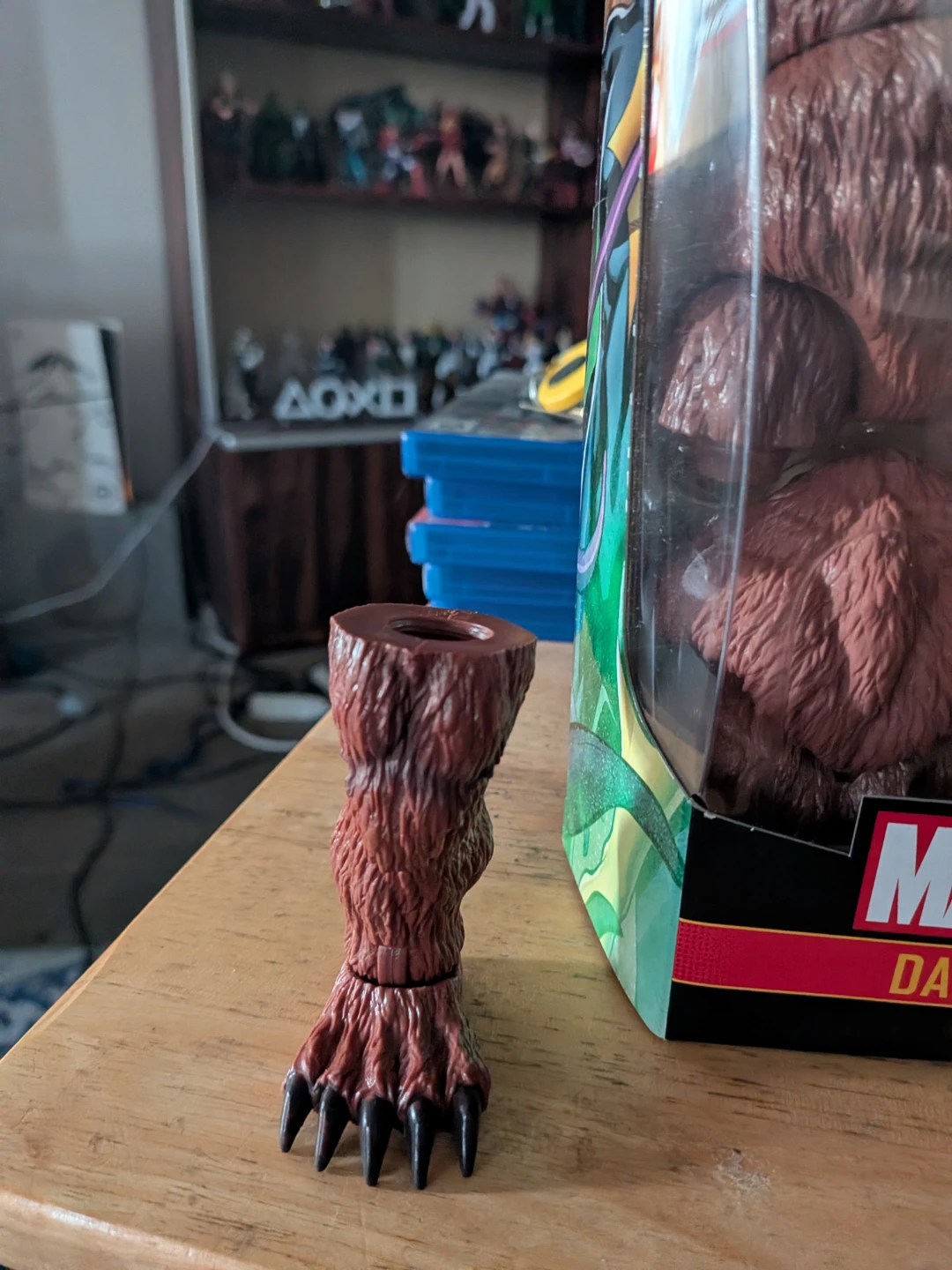 Marvel Legends Darkstar with BAF parts - photo 3