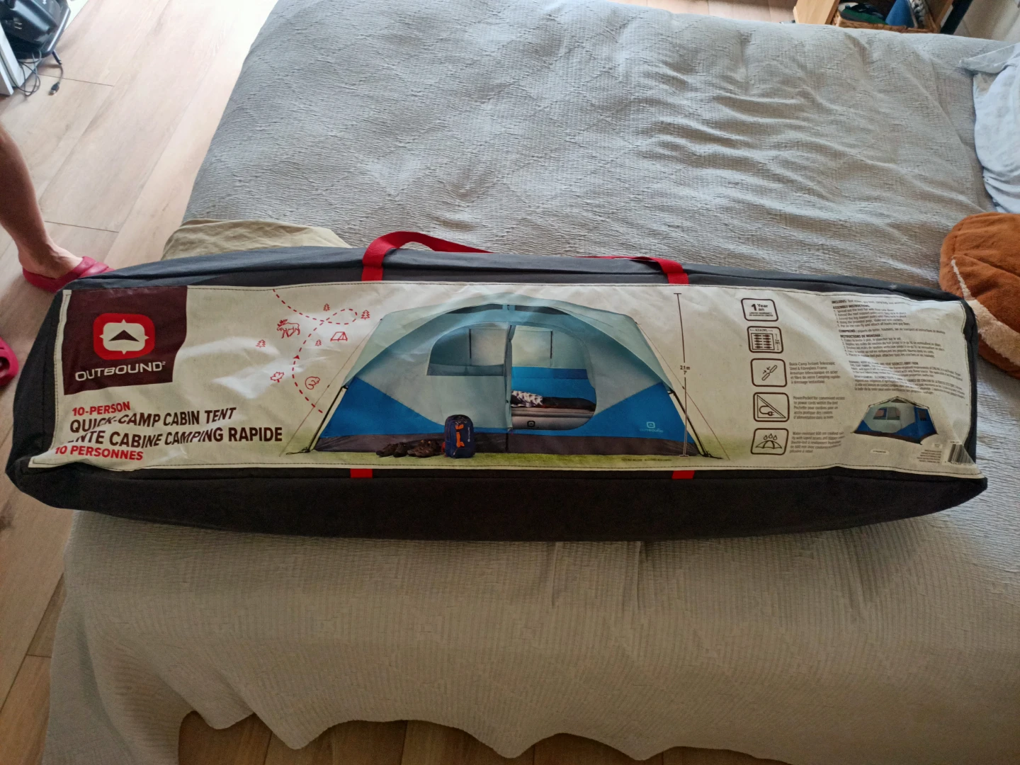 Outbound QuickCamp 10-Person Cabin Tent