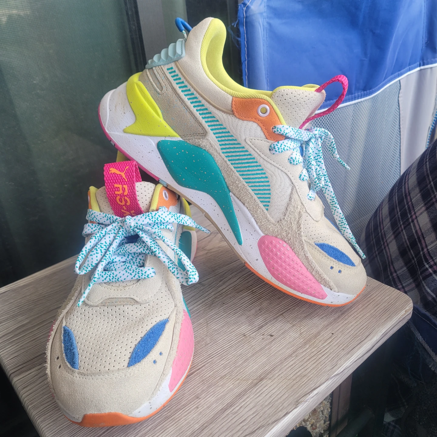 RARE CUSTOM COLOURED Puma RS-X Sneakers - photo 4