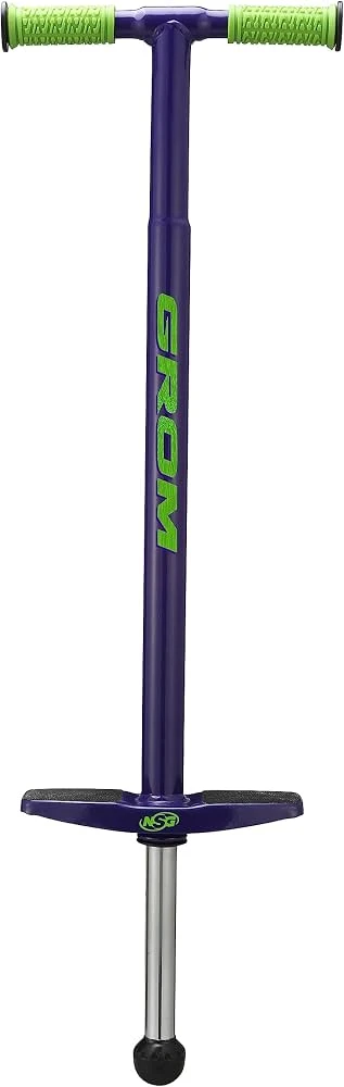 GROM Pogo Stick - Purple/Green